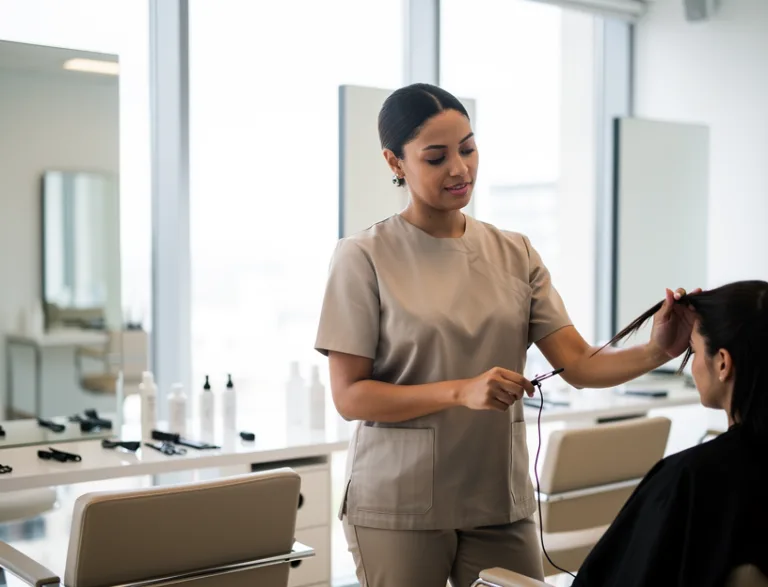 Luxury Hair Salon service in Burnaby